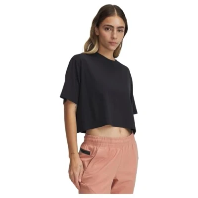 Immagine di Under Armour Rival Tshirt basic, Donna, Taglia: XXL, Black/white