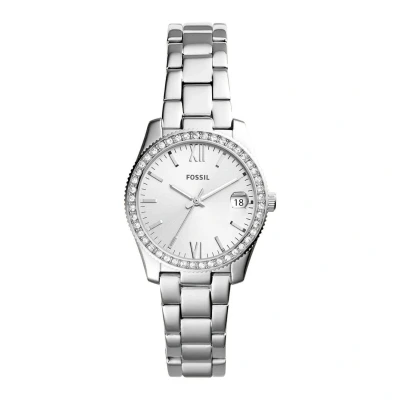 Immagine di Fossil Scarlette Orologio silvercoloured, Donna, Taglia: One Size, Silver coloured