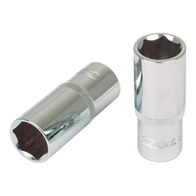 Immagine di KS Tools, Chiave a bussola + esagonale, 3/8&quot; CHROMEplus presa esagonale lunga (18 mm)