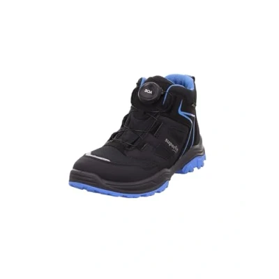 Immagine di Superfit Giove, Scarpe da Ginnastica, Nero Azzurro 0000, 34 EU Larga