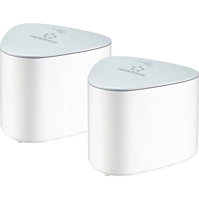 Immagine di Renkforce RF WMH 320 Conf 2 pz Rete Mesh 2033 MBit/s 2.4 GHz, 5 GHz 4601158