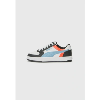 Immagine di PUMA Caven 2.0 Block Jr, Scarpe da Ginnastica, Bianco Blu Freddo Nero, 38 EU