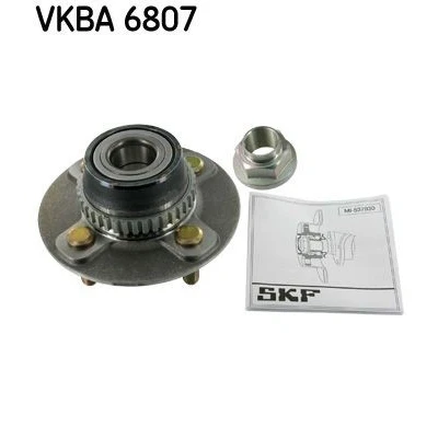 Immagine di SKF VKBA 6807 Kit cuscinetto ruota con anello sensore ABS HYUNDAI: Atos
