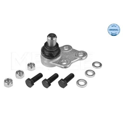 Immagine di MEYLE 034 010 0003 Testina braccio oscillante inferiore, Assale anteriore Sx, Dx con accessori ORIGINAL Quality