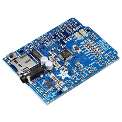 Immagine di Adafruit Stereo 20 W Classe D Audio Amplifier MAX9744