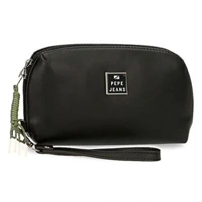 Immagine di Pepe Jeans BEA WALLET HANDBAG, Portafoglio Donna, Nero, Taglia Unica EU