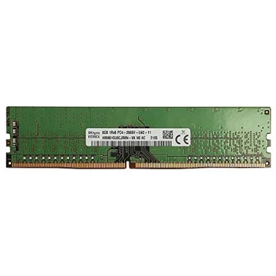 Immagine di Hynix Modulo di memoria RAM 8 GB PC4 21300 DDR4 2666MHz 288 Pin DIMM 1,2 V HMA81GU6CJR8N VK