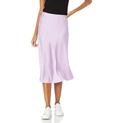 Immagine di The Drop Maya, Gonna Sottoveste, Effetto Seta da Donna, Lavendola, 5XL Plus