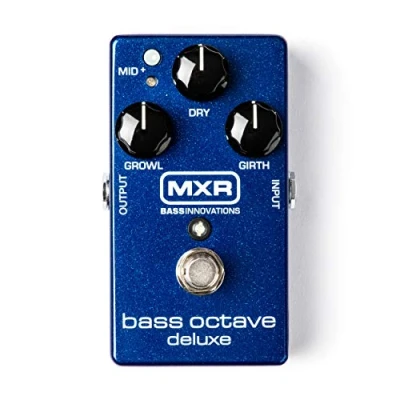 Immagine di MXR 11288000001 M288 BASS OCTAVE DELUXE, Effetti per Basso, Colore Blu