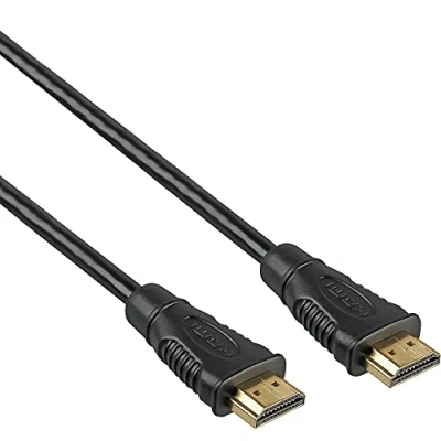 Immagine di PremiumCord Cavo HDMI 4K Ad Alta Velocità M/M, 10,2 Gbps con Ethernet, Compatibile Video 4K@30Hz, Full HD 1080P, Deep Color, 3D, ARC, HDR, Dolby TrueHD, Connettori Placcati Oro, Nero, 7 M