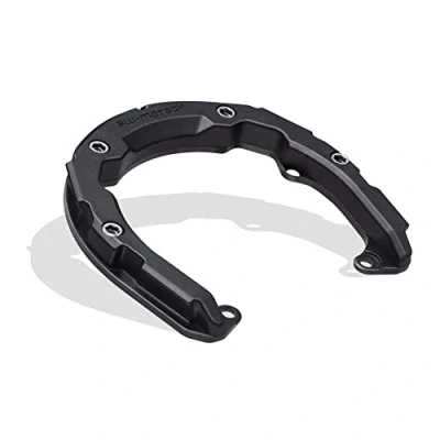 Immagine di SW MoTech Accessori zaino serbatoio moto Quick Lock PRO TRT.00.787.11500/B 7/8 fori per Su/Y, unisex, multipurpose, tutto l&#039;anno, poliammide, nero