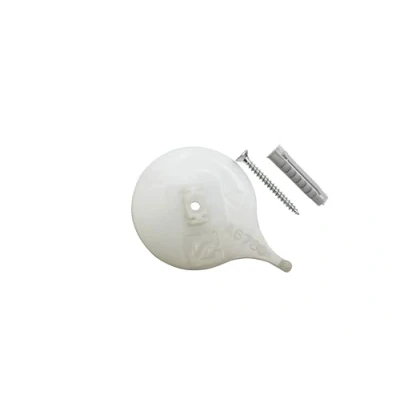 Immagine di Gardinia Supporto a soffitto Tende in Alluminio 2 Binario Bianco, Confezione da pz, unità