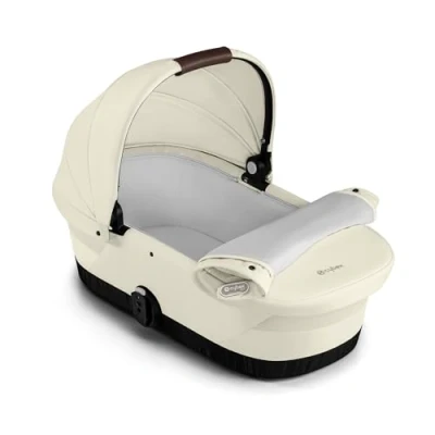 Immagine di CYBEX Navicella per lettino Gazelle S Gold, dalla nascita a circa 6 mesi (max. 9 kg), ed e S, beige conchiglia