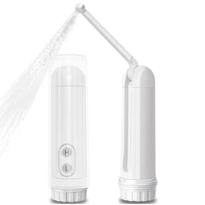 Immagine di Po doccia portatile bidet sostituisce salviettine umidificate e doccia, WC da viaggio mobile, intima, a mano, con borsa