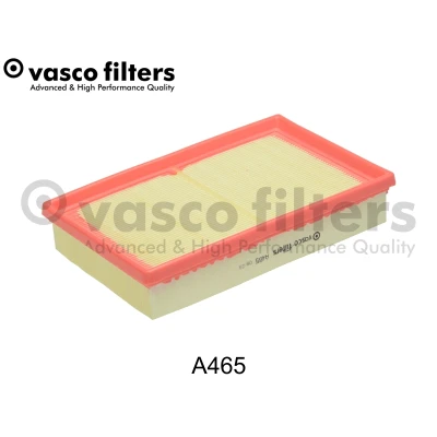 Immagine di DAVID VASCO A465 filtro aria 42 144 232 rettangolare Cartuccia SUZUKI: SWIFT 3