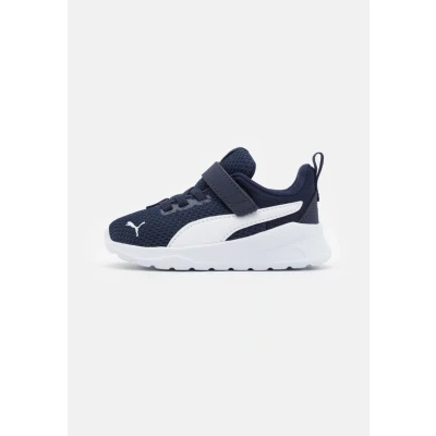 Immagine di Puma Anzarun LITE AC INF Scarpe running neutre per bambini, Taglia: 20, Peacoat/white Tessuto / sintetico
