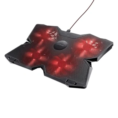 Immagine di Trust GXT 278 Yozu Supporto per notebook con funzione di raffreddamento regolabile in altezza, Ventola