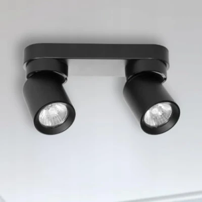 Immagine di Miratic Lampada da soffitto Parete con Sorgente Luminosa Sostituibile GU10 max.12W (lampadine non incluse)
