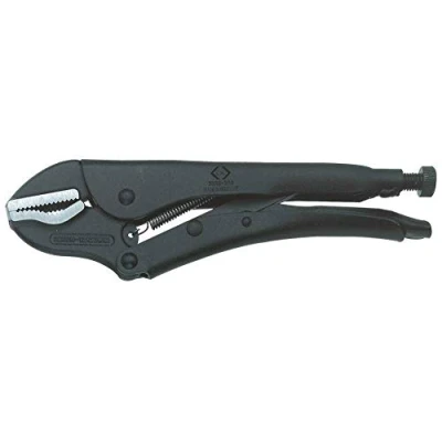 Immagine di Pinza regolabile a morsetto Dritti con prismi 0 25 mm 180 C.K T3638 07