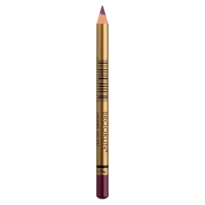 Immagine di IMPALA Rossetto Brooklin Waterproof Color Matte Berenjena 231 PROFILER LABS permanente resistente all&#039;acqua Eyeliner a labbra lungo termine