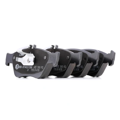 Immagine di ATE Ceramic 13.0470 7086.2 Kit pastiglie freno Predisposto per contatto segnalazione usura, senza usura