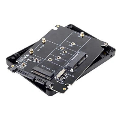 Immagine di chenyang 2 in 1 Combo M.2 NGFF B Key mSATA SSD a SATA 3.0 Adattatore Convertitore Custodia con Interruttore