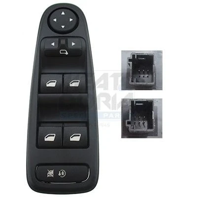Immagine di MEAT &amp; DORIA 26562 Interruttore, Alzacristallo anteriore Sx CITROЁN: C4 i Picasso (UD) 1.6 THP 140, 16V, 155, HDi 110, 2.0 16V