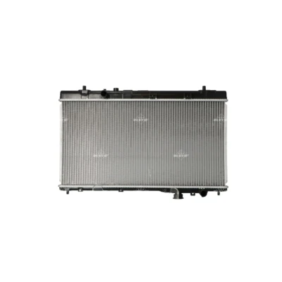 Immagine di NRF 550017 Radiatore motore Alluminio 688 355 22 Alette di raffreddamento saldate