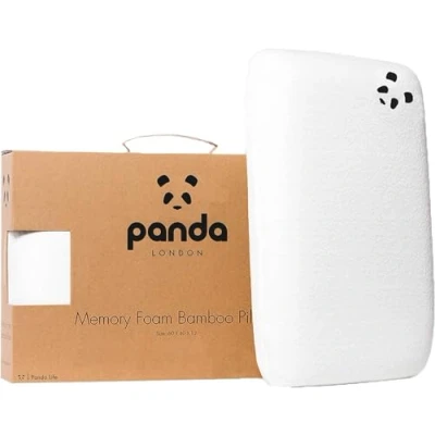 Immagine di Cuscino in Bambù Panda con Luxury Memory foam
