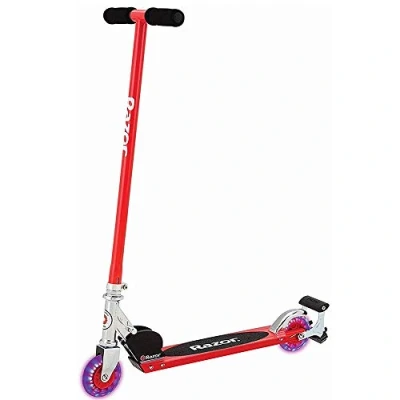 Immagine di Scooter Razor S Spark monopattino a spinta rosso