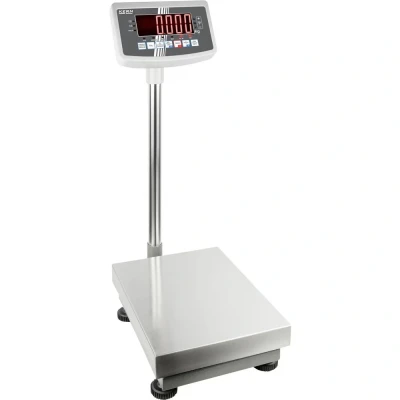 Immagine di Kern &amp; Sohn EFC 60K 3L Bilancia a piattaforma Portata max. 60 kg Risoluzione 5 g rete elettrica