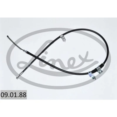 Immagine di LINEX 09.01.88 Cavo freno a mano 1645mm Dx