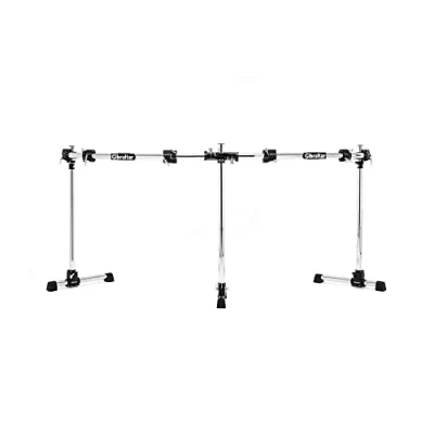 Immagine di Gibraltar Sistema Rack, Curved Double Rack Road Series GRS 850DBL per set con Grancassa Doppia