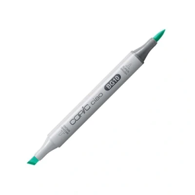 Immagine di Copic Ciao Pennarello Grafico con Doppia Punta, 11 g , Verde (Fresco Ombra), 12 x 150 mm