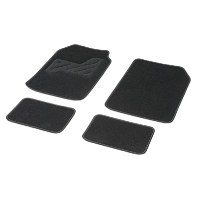 Immagine di DBS Tappetini abitacolo Veicolo/Auto 4 Pezzi : Anteriore + Posteriore Universali Antiscivolo Sistema Autogrip®