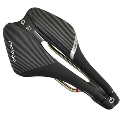 Immagine di Prologo Dimension 143 Tirox Rail Bicycle Road Triathlon Saddle, VL 1992B, PR2018