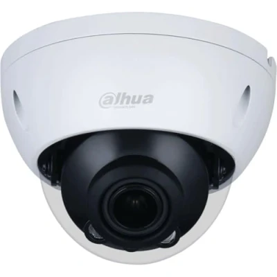 Immagine di Dahua Telecamera di rete WizSense a cupola con focale variabile IR da 2MP, DH IPC HDBW2241RP ZS 27135, rete, Nero