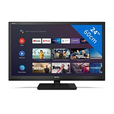Immagine di Sharp LC 24BI2EA Smart TV 24 Pollici HD LED DVB T2 Android
