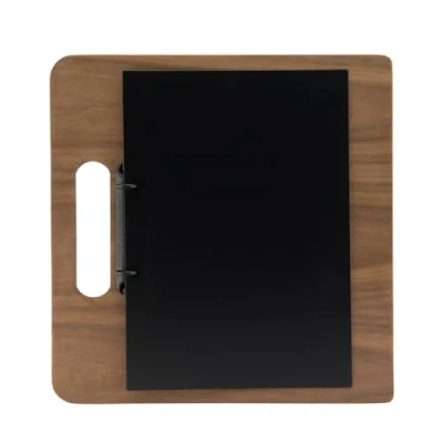 Immagine di Securit Menu Holder Ring Binder Walnut