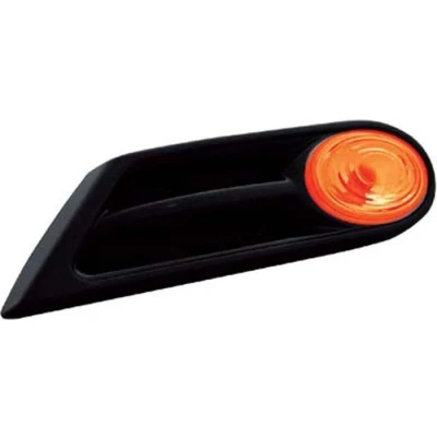Immagine di OLSA 1.02.165.00 Frecce arancione Sx, installazione laterale con portalampada, lampadina cornice copertura MINI: Hatchback, Clubman