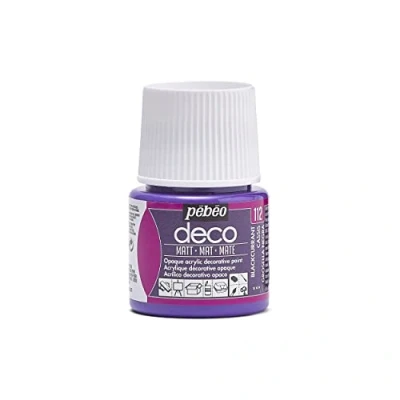Immagine di PEBEO Deco Matt, Ribes Nero, 45 ml
