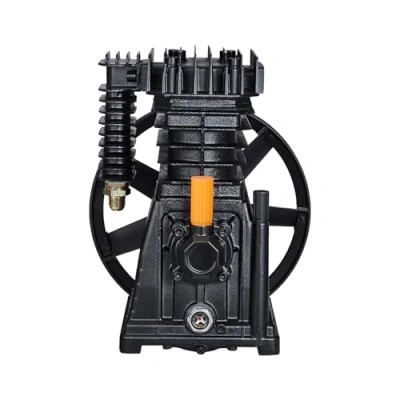 Immagine di VEVOR Testa Pompa del Compressore d&#039;Aria 3HP 5,8 CFM a 90 PSI, 2 Cilindri, della Stadio Singolo con Pressione max. 116 Flusso 164L/min