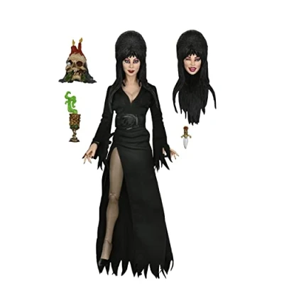 Immagine di NECA 56061, Elvira 8 Clothed Action Figure, Multicolore