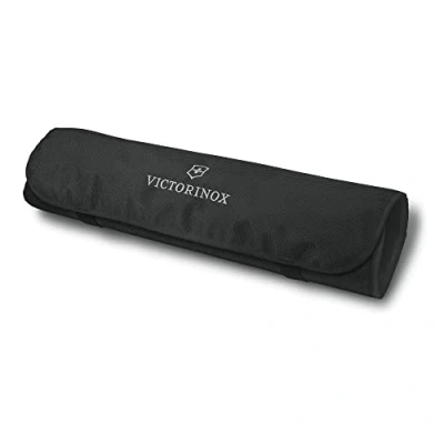 Immagine di Victorinox, astuccio a rullo in grado di contenere fino 8 coltelli, per conservarli modo sicuro, grigio scuro