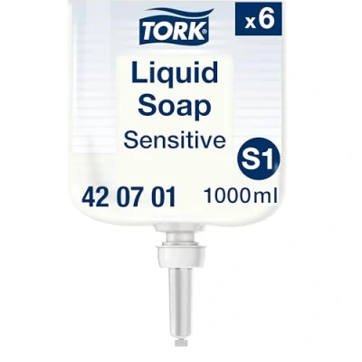 Immagine di SCA Extra Mild 420701 Sapone liquido 1 l 6 pz.