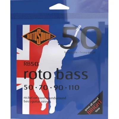 Immagine di Rotosound RB50 Muta per Basso