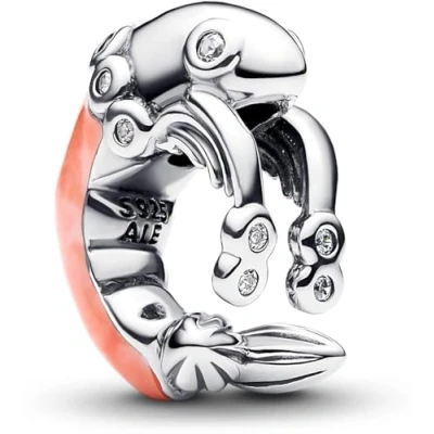 Immagine di Pandora Braccialetto con pendenti Argento/Rosa 793896C01