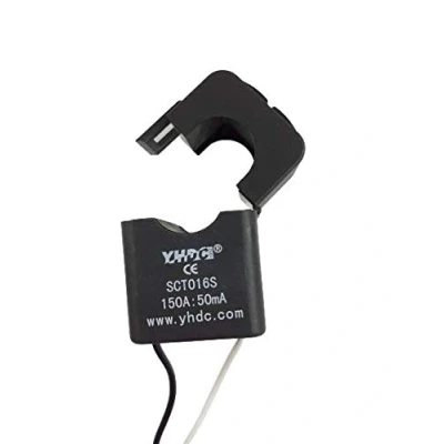 Immagine di YHDC split core current transformer SCT016S 150A/50mA,150A/0.333V (SCT016S 80A/1A)