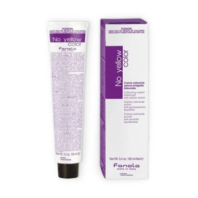 Immagine di Fanola No Yellow Color Cream Haarverf 100 ml