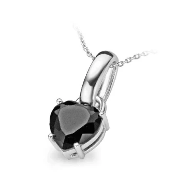 Immagine di Orphelia Collana, Argento Sterling 925 con Zirconia, Donna, 45 cm